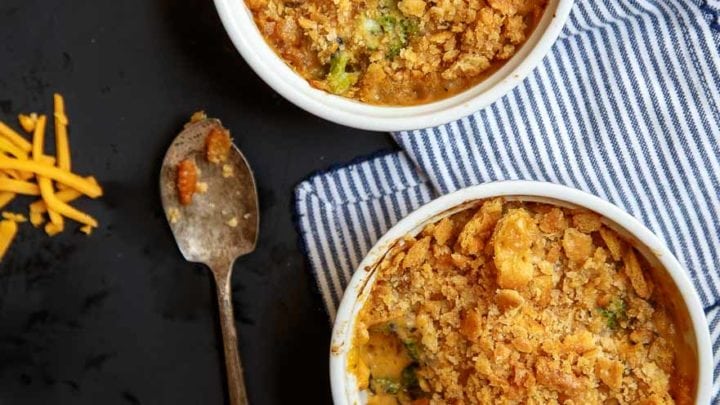 Dinner for Two: Broccoli Casserole