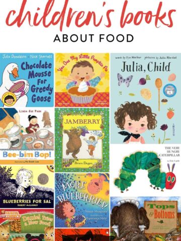 childrens books about food