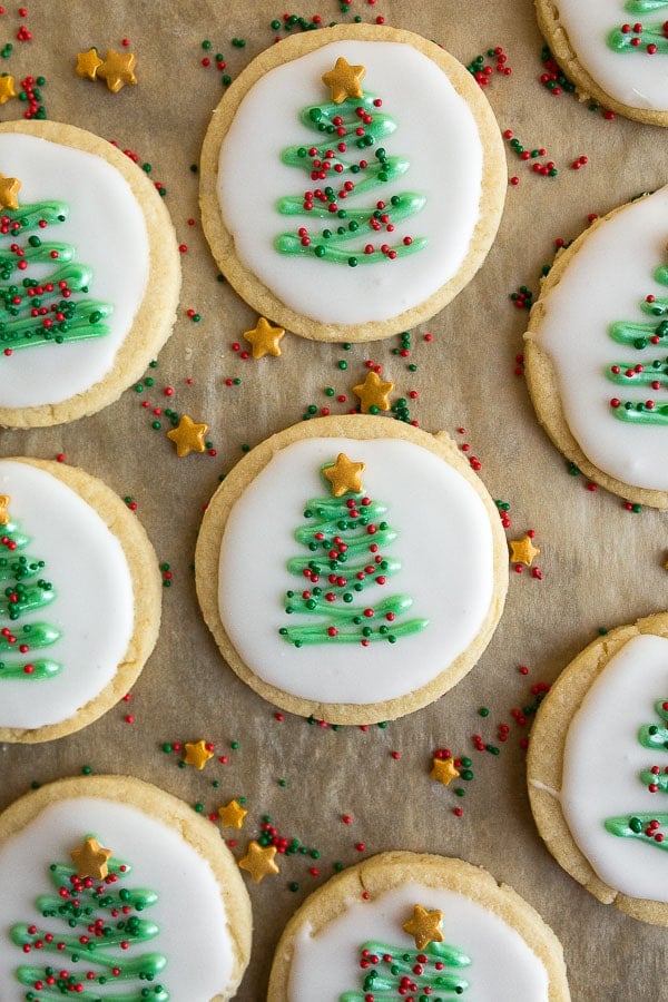 Christmas Sugar Cookie Cut Outs Dessert For Two