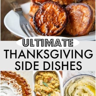 thanksgiving recipes-sides