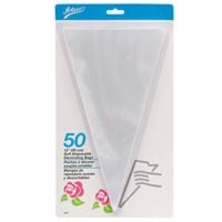 12" Disposable Decorating Bags, pack of 50