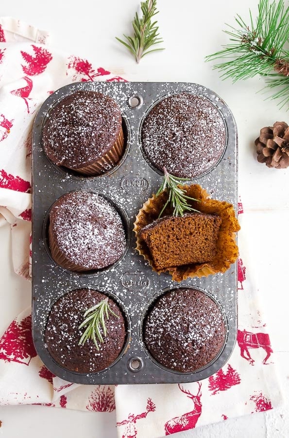 gingerbread-muffins