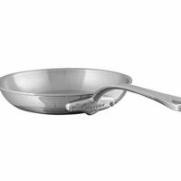Stainless Steel 10-Inch Round Frying Pan