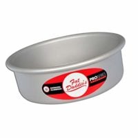 6 Inches by 2 Inches Round Cake Pan