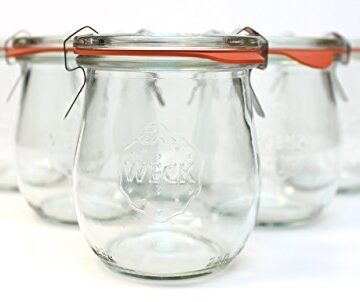 Glass-Jelly-Jars