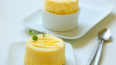 Frozen Lemon Mousse