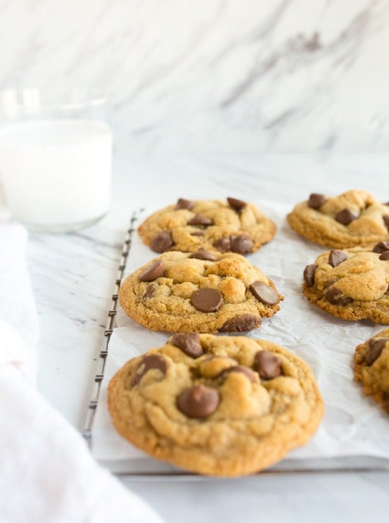 BEST EGGLESS Chocolate Chip Cookies Recipe | Small Batch Recipes