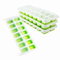  Easy-Release Silicone Ice Cube Tray