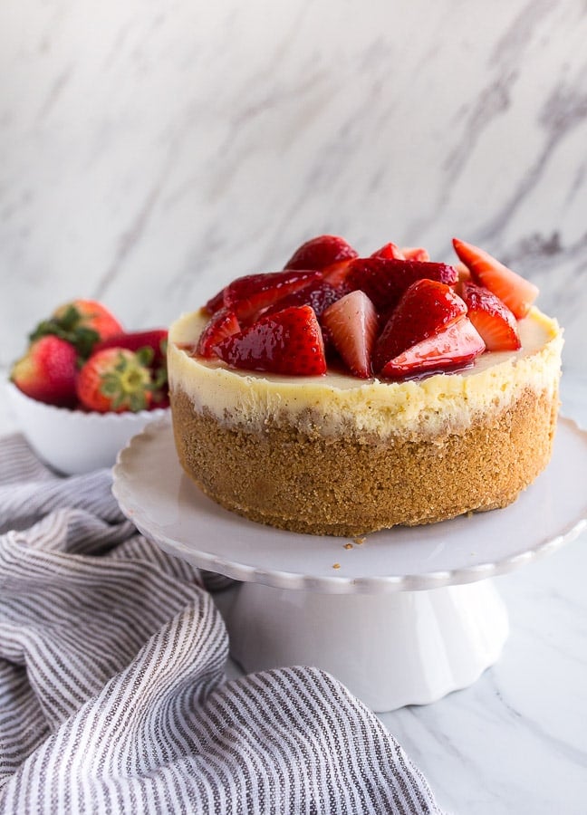 With the Best Springform Pan, Perfect Cheesecake Is Always Within Reach