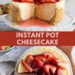 Instant Pot Mini Recipes for the 3 Quart - Dessert for Two