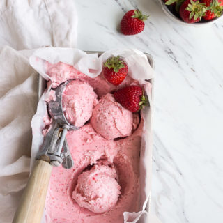 strawberry ice cream recipe