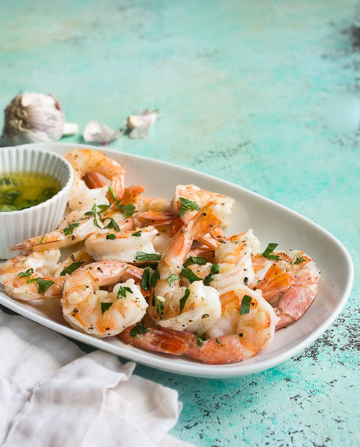 garlic butter shrimp recipe