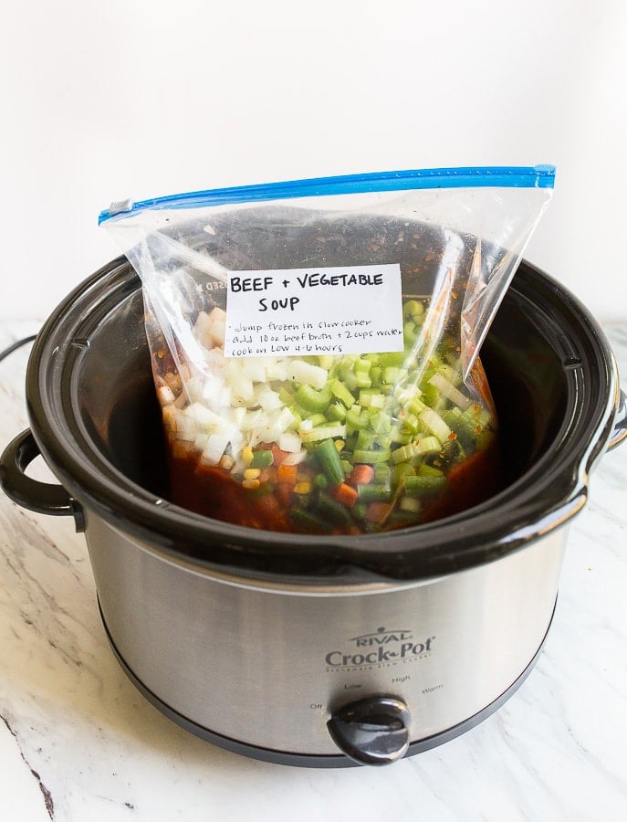Crockpot Beef And Vegetable Soup Crockpot Beef Recipes