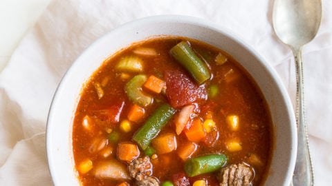 crockpot beef and vegetable soup