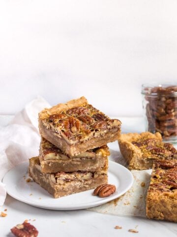 pecan pie bars without corn syrup