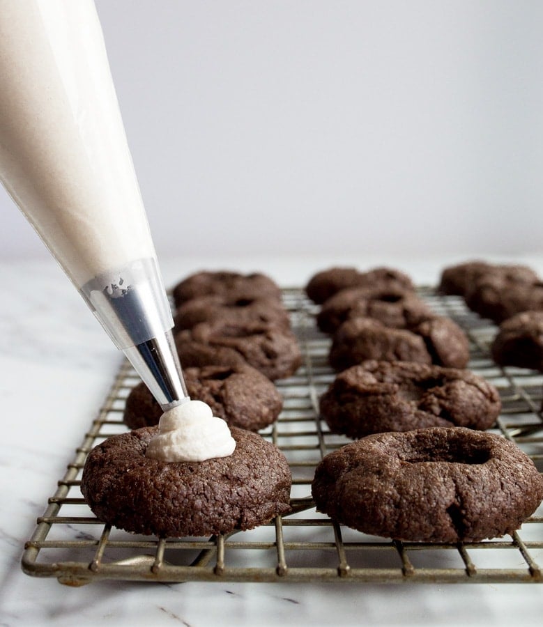 cookies with marshmallow fluff
