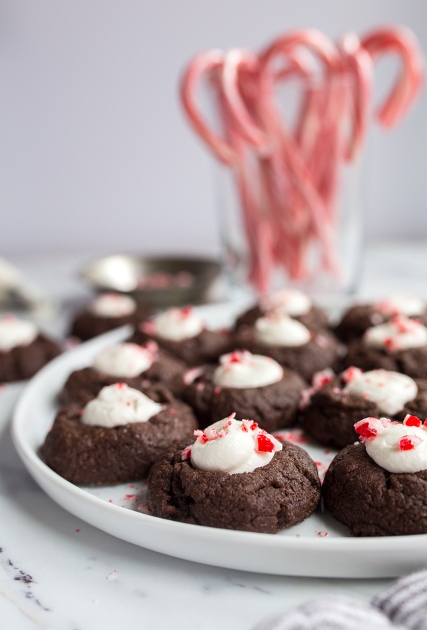 candy cane cookies