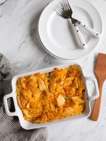 funeral potatoes recipe for two
