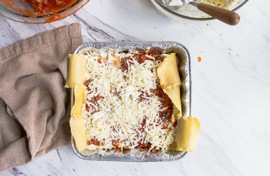 freezer lasagna easy recipe