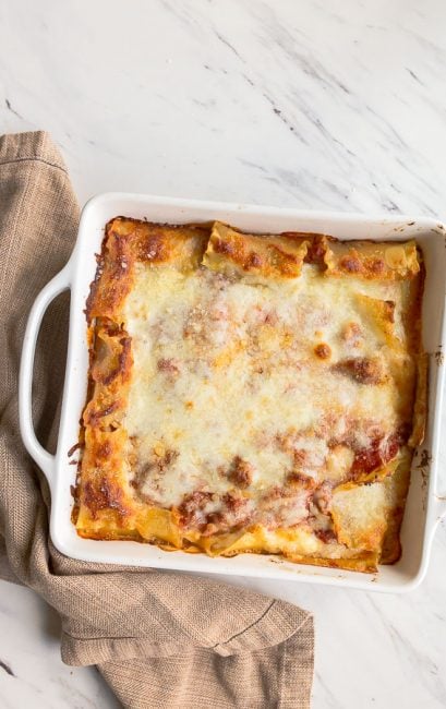 freezer lasagna recipe