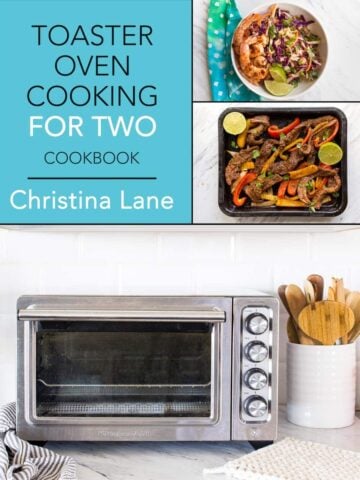 toaster oven cookbook
