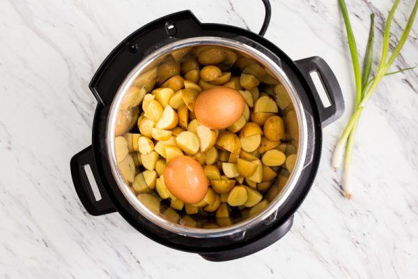 Instant Pot Potato Salad - Instant Pot Mini Recipes