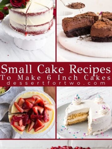 6 inch cake recipes