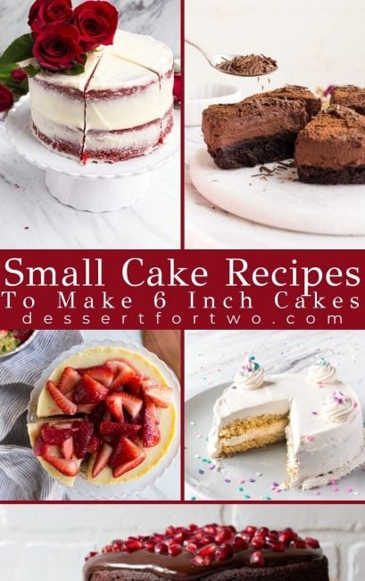 6 inch cake recipes