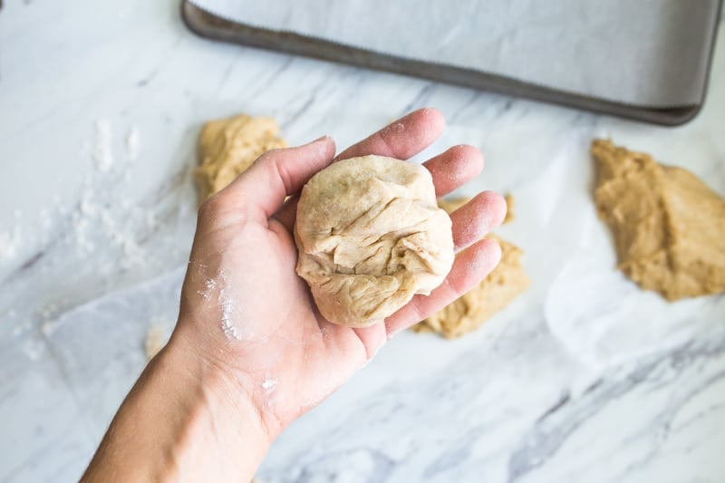 homemade enriched dough