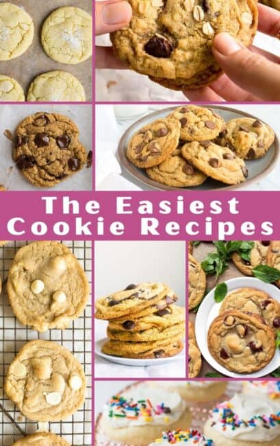 the best easy cookies recipes