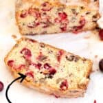 recipe for cranberry bread