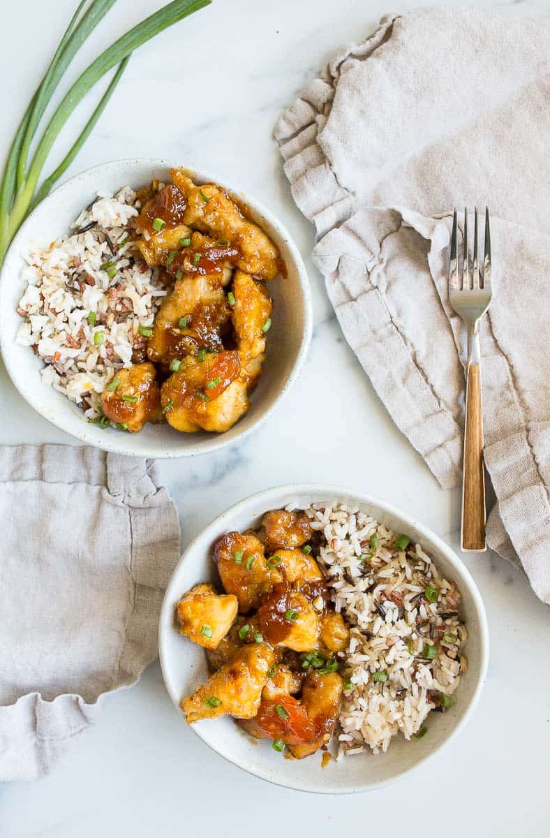 apricot chicken recipe for two