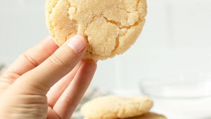 eggless sugar cookies recipe