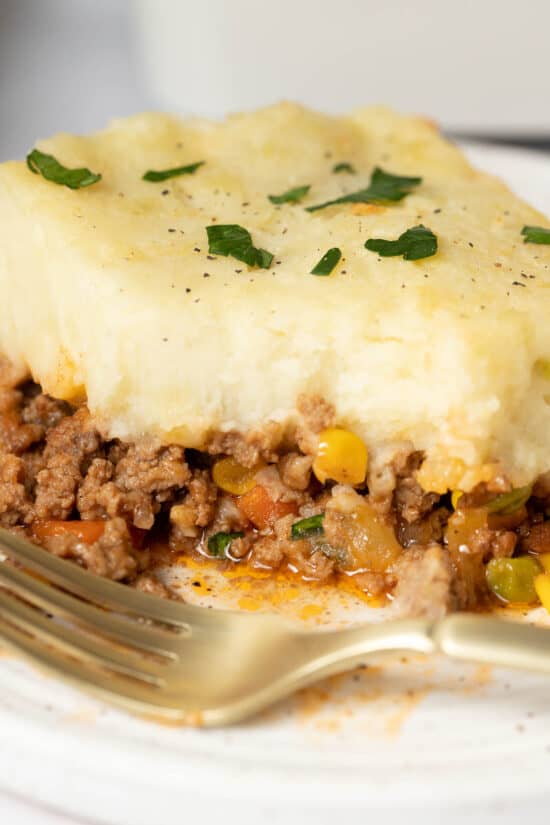 Shepherds Pie for Two - Classic Cottage Pie for 2 Dinner
