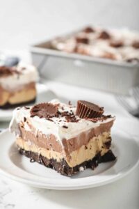 Peanut Butter Lasagna Recipe in 8-inch Pan - Dessert for Two