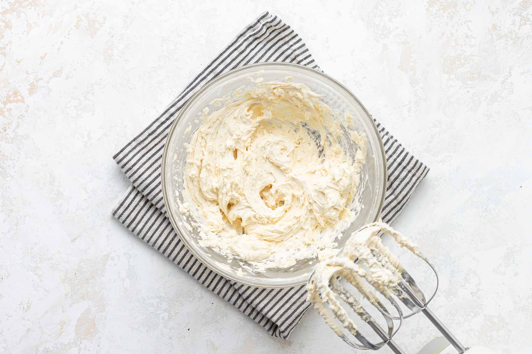 Whipped maple buttercream for cupcakes.
