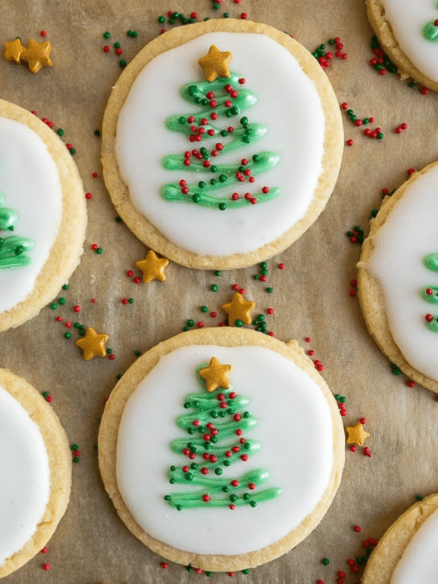 Christmas Sugar Cookie Cut-Outs - Dessert for Two