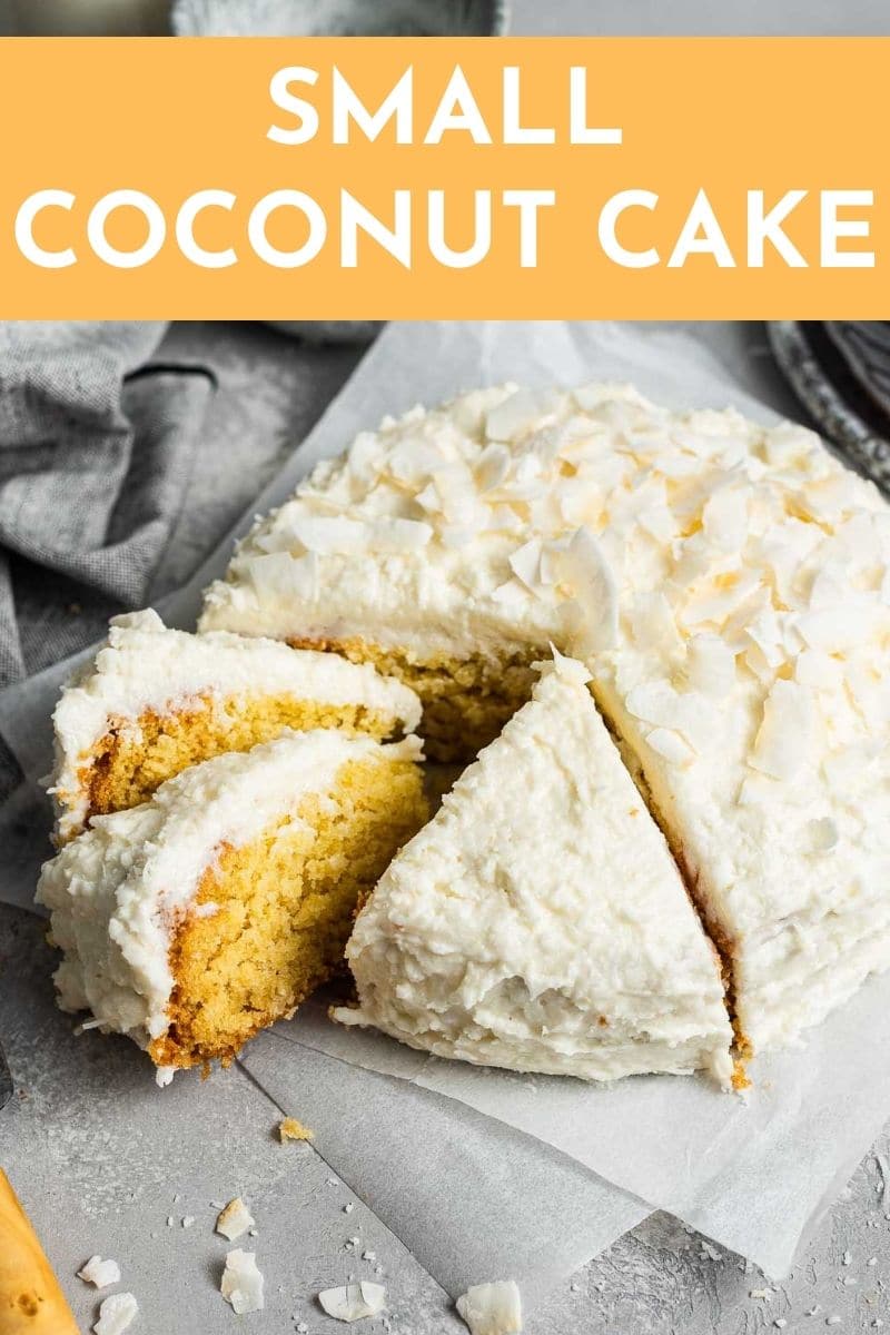 Small Coconut Cake Recipe