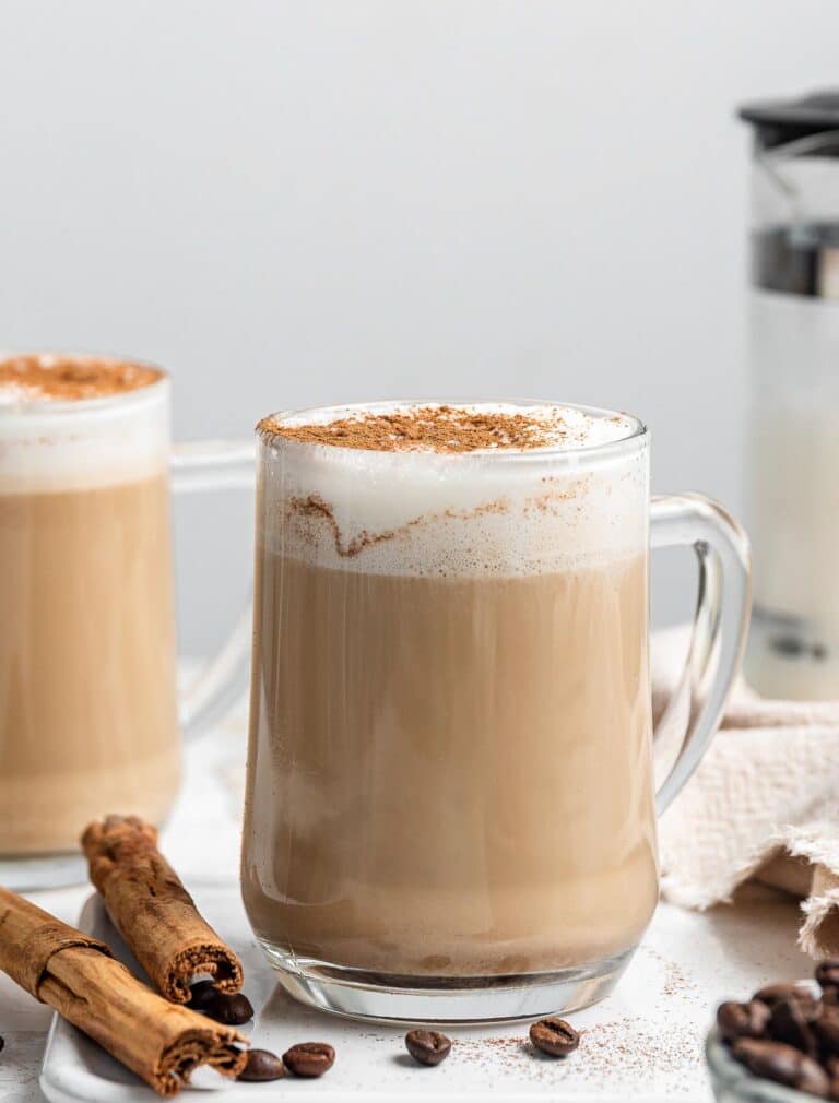 Cinnamon Dolce Latte - Dessert for Two