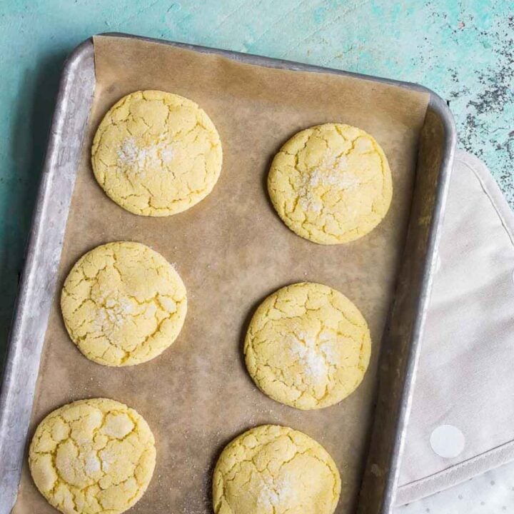 Easy Sugar Cookies (Small Batch) - Dessert for Two