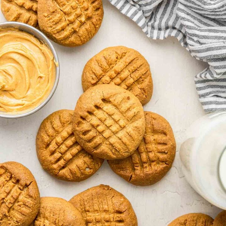 The Best Peanut Butter Cookies - Once Upon a Chef