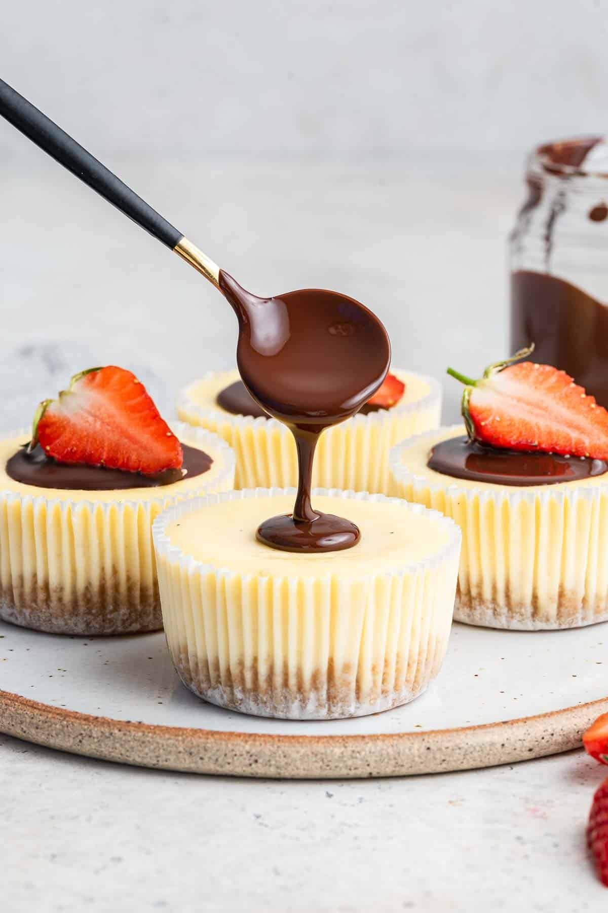 BEST Mini Cheesecake Recipe - Dessert for Two