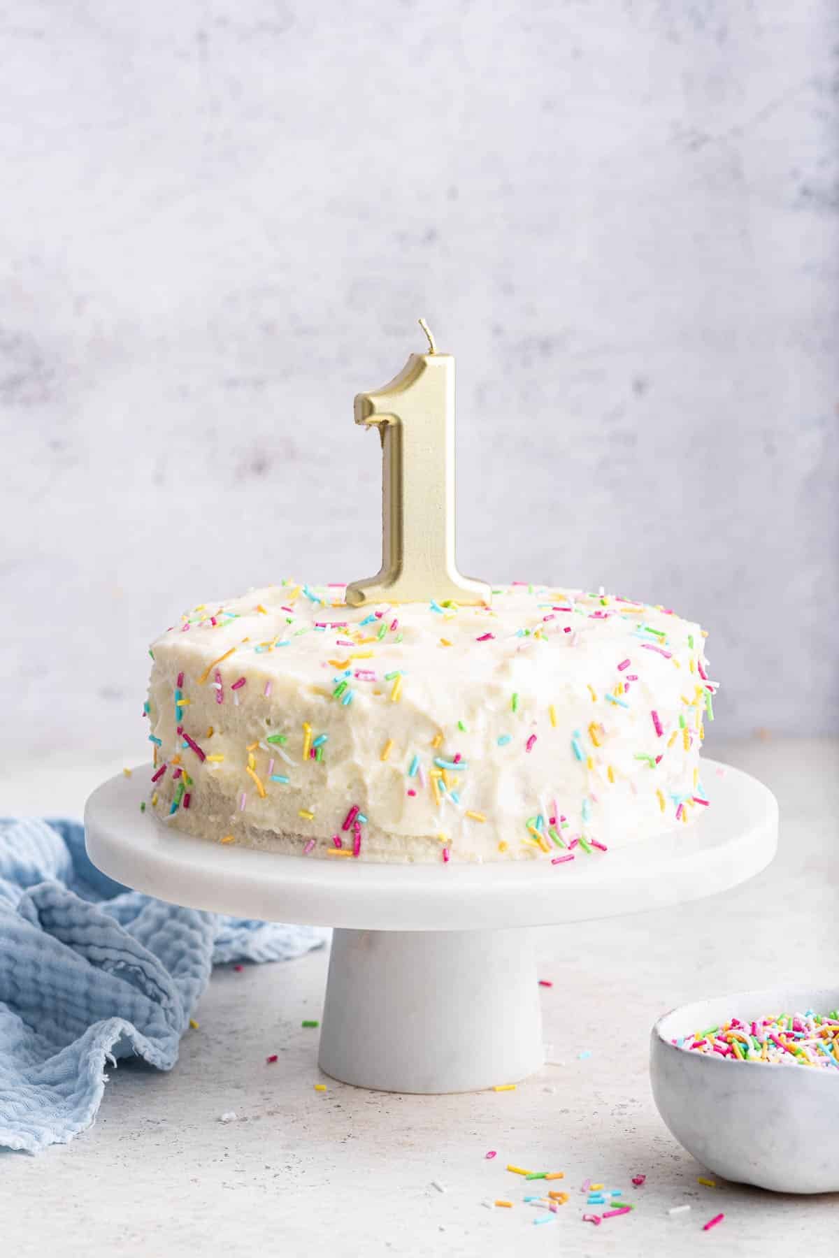 Baby's 1st Birthday Cake - Dessert for Two