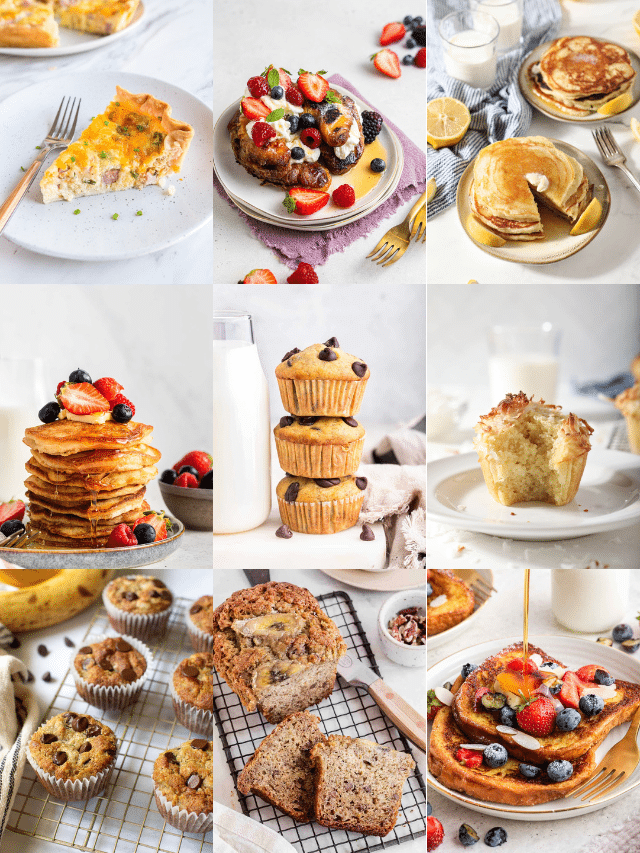 10 Mother's Day Brunch Recipes Your Mom Will Love