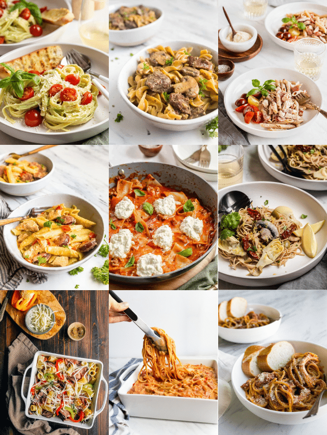 Pasta Dinner Recipes for the Whole Family